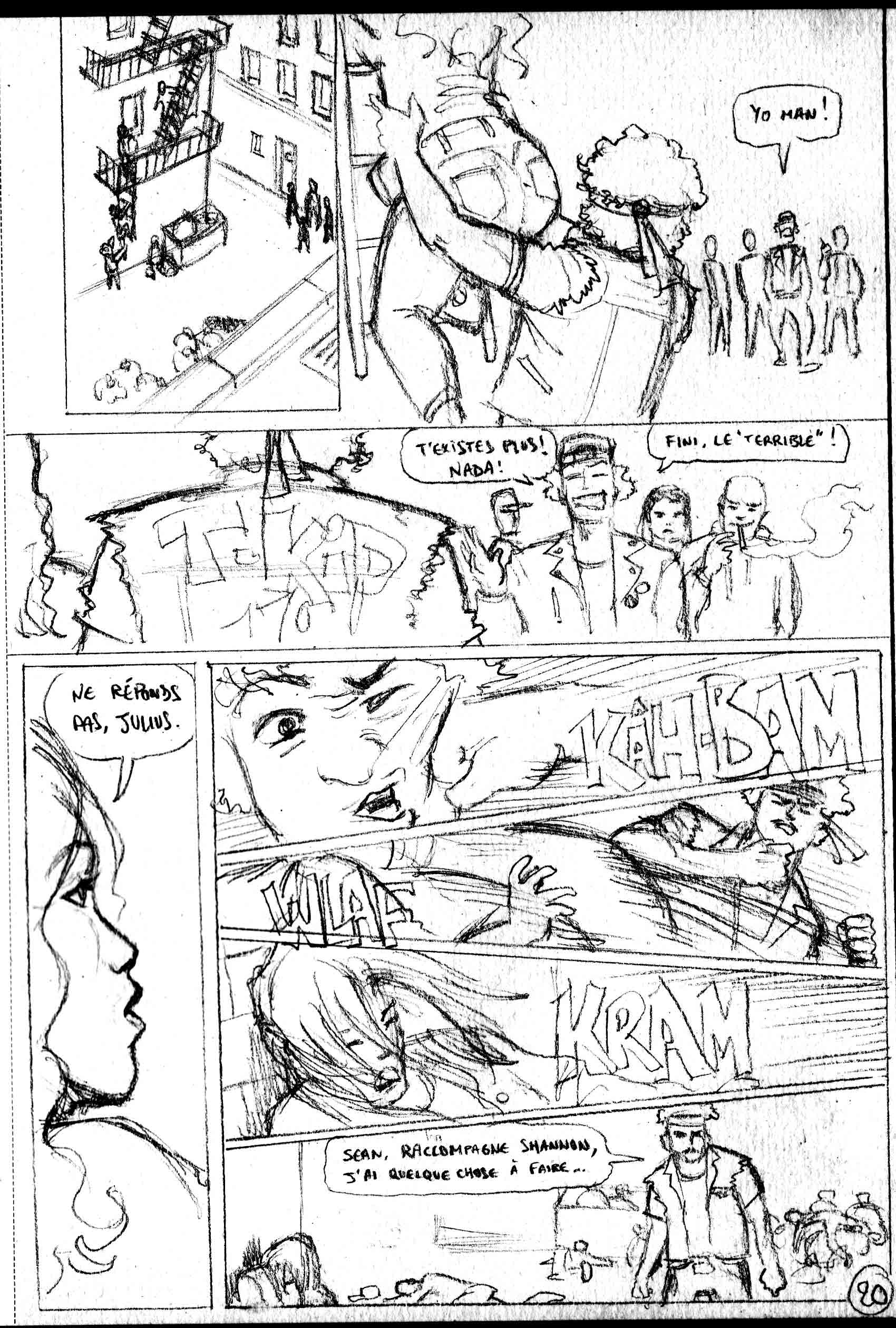 Pages de Storyboard