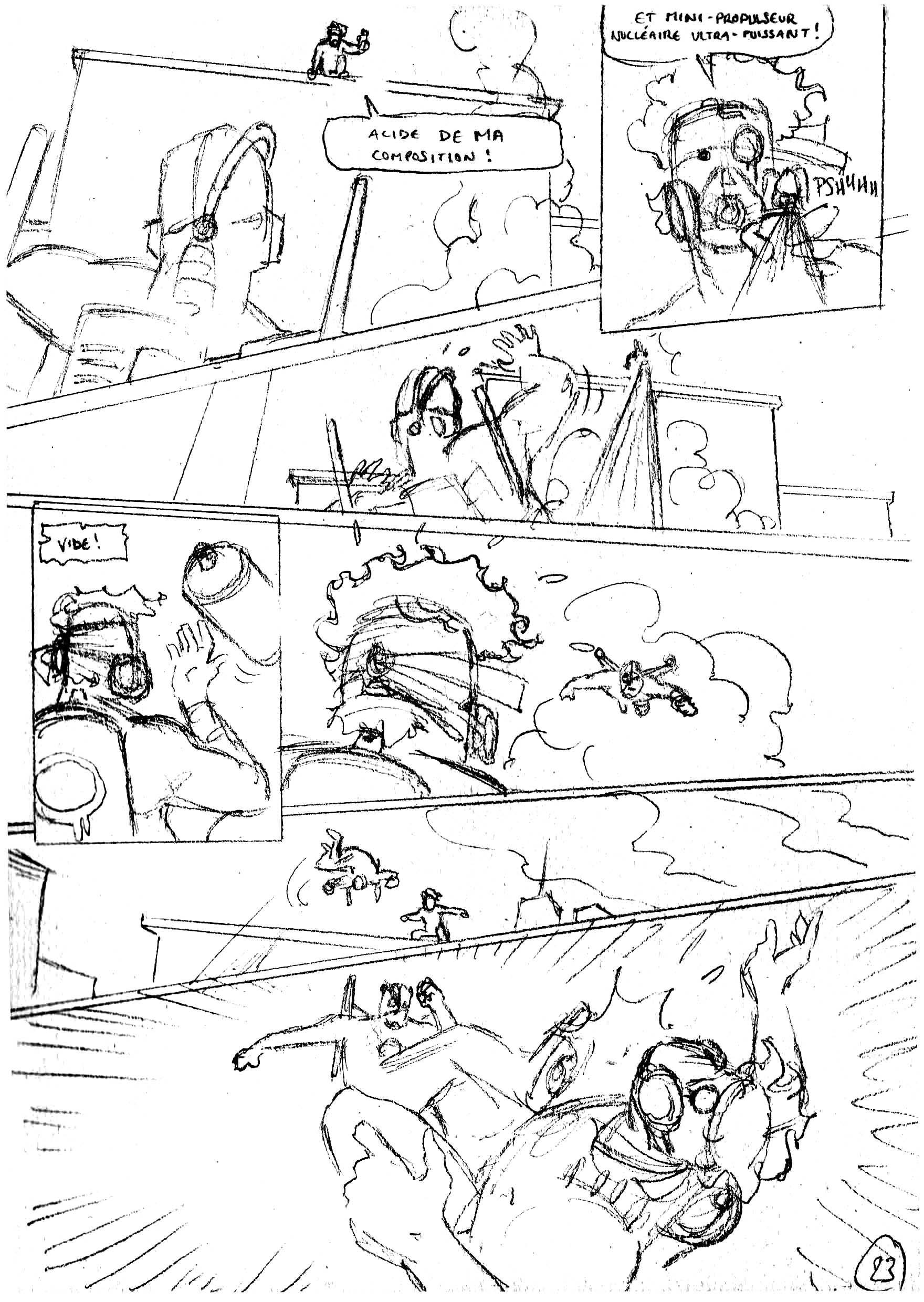 Pages de Storyboard