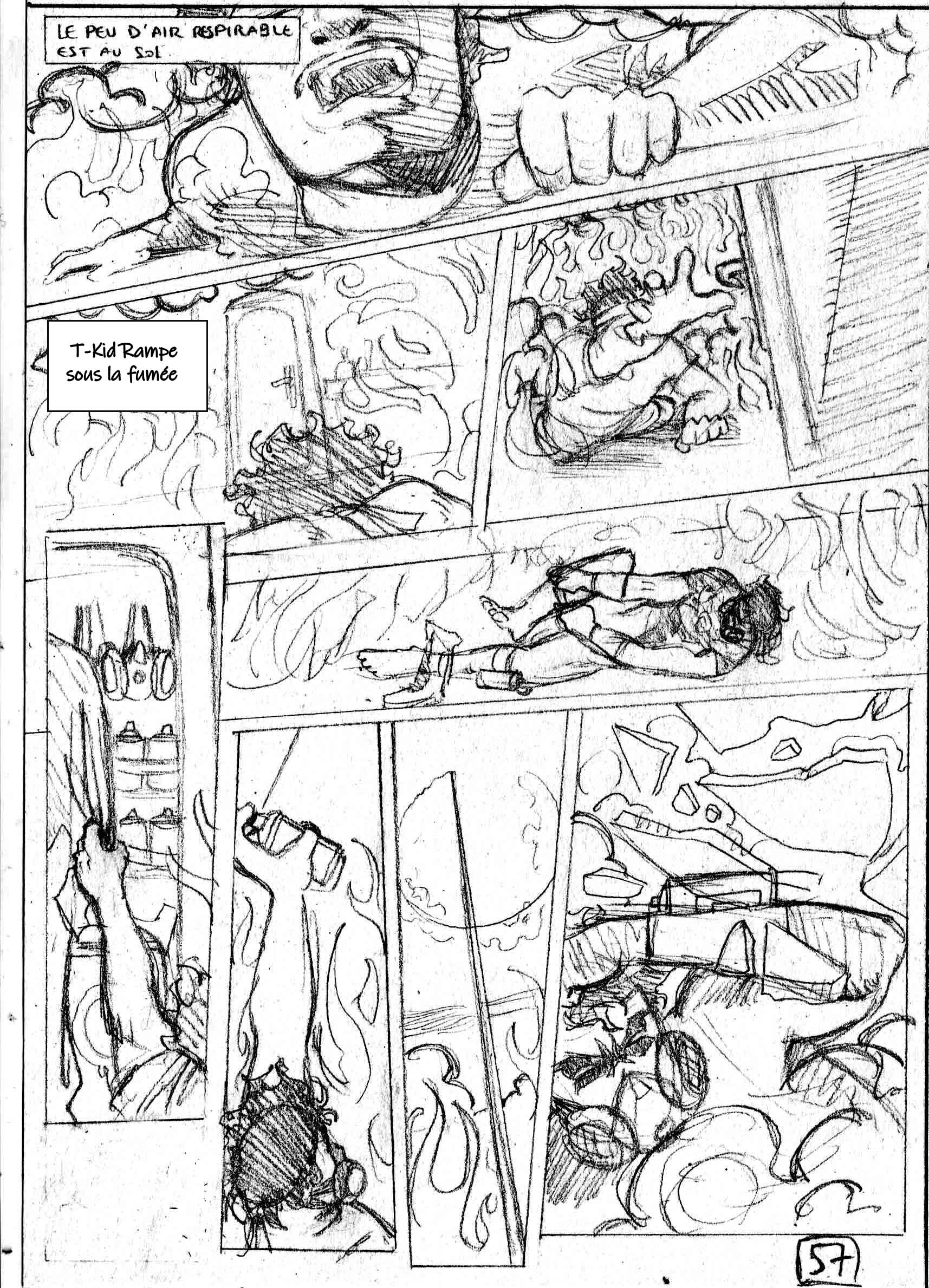 Pages de Storyboard