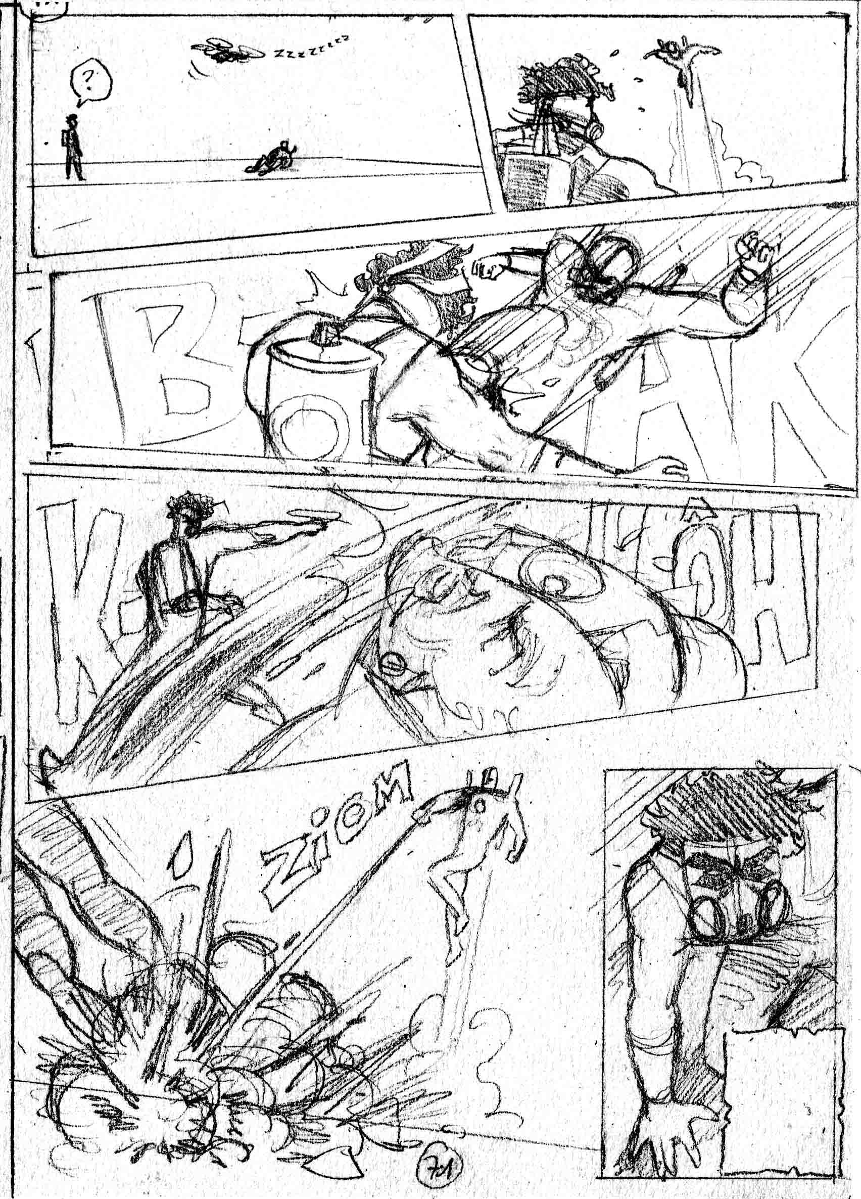 Pages de Storyboard