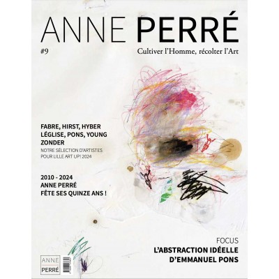 Le neuvième catalogue ANNE PERRÉ est sorti… et c’est un magazine !